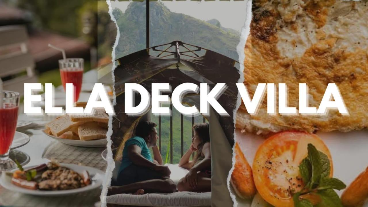 Ella Deck Villa Bagian luar foto